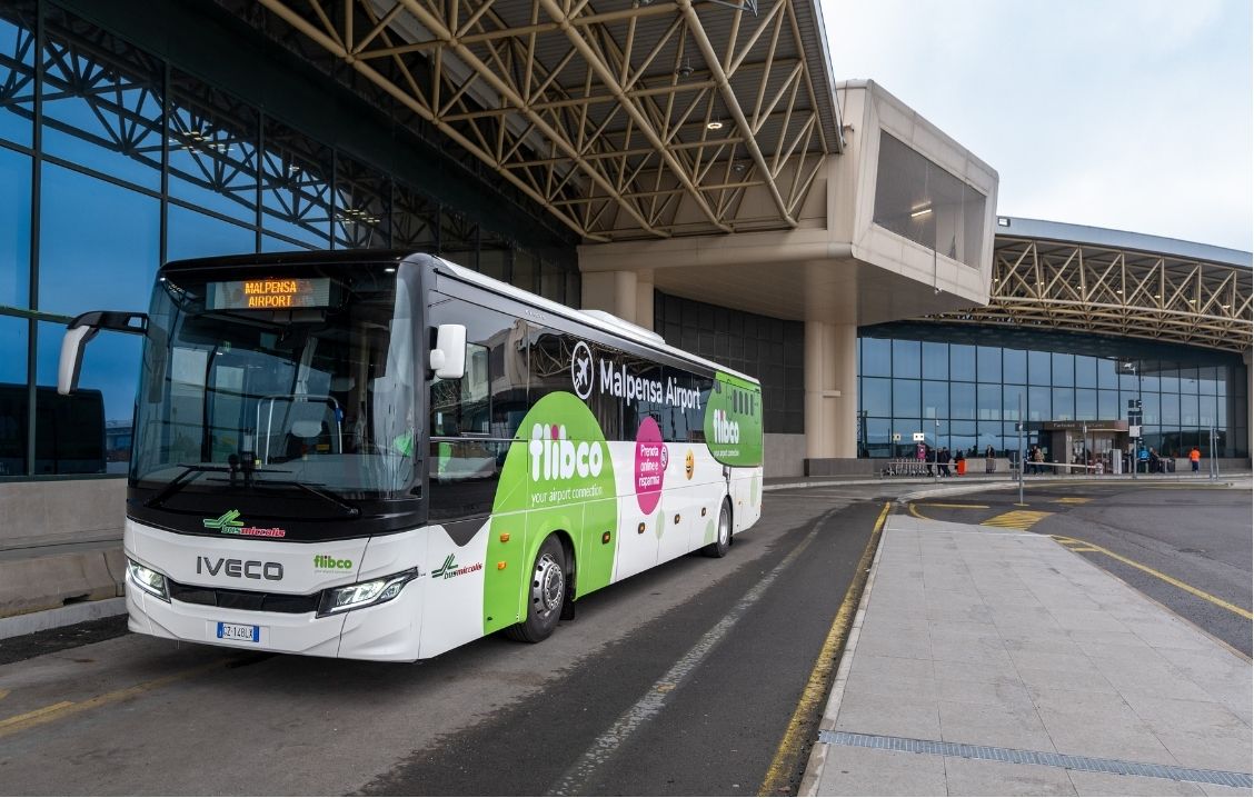 Malpensa airport to Lampugnano Station bus