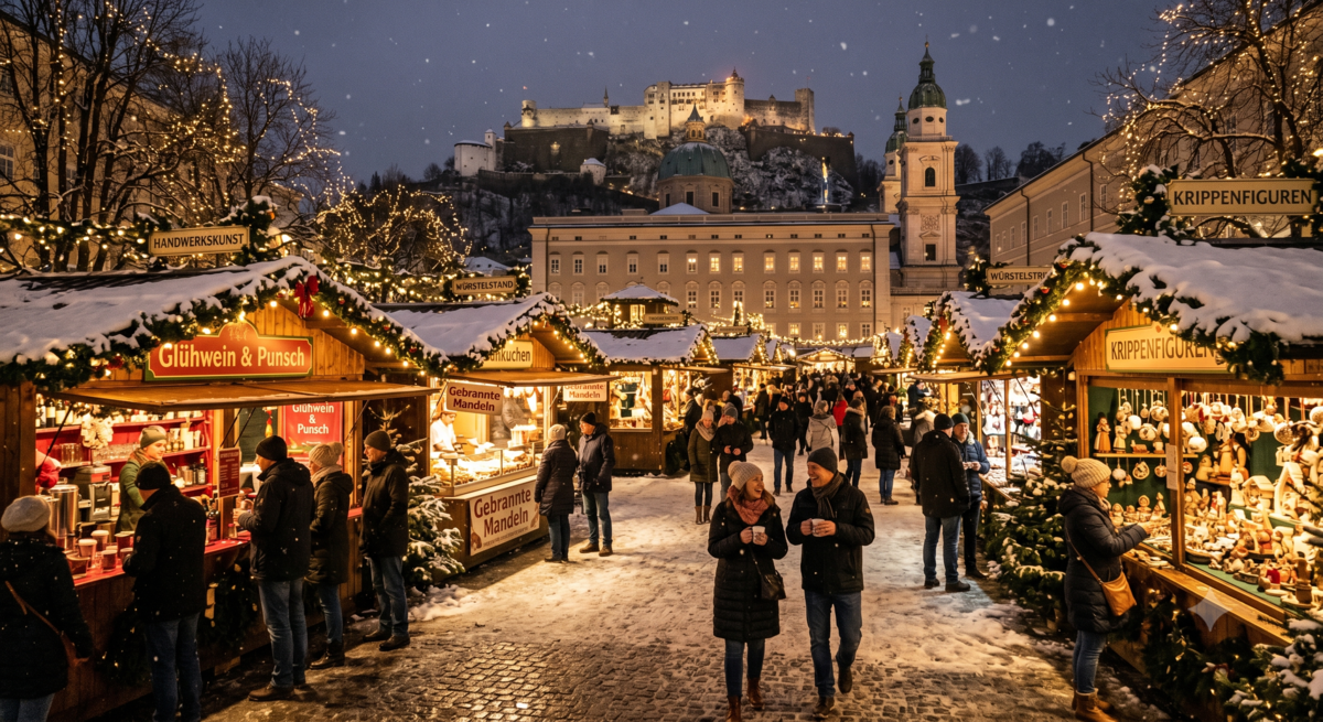 winter and christmas breaks in europe