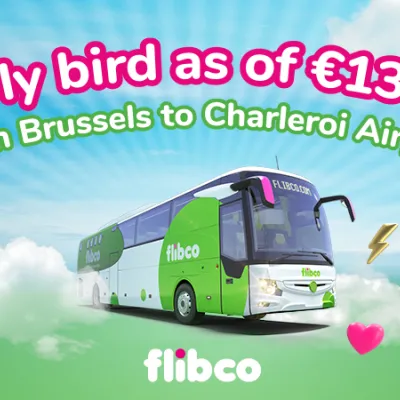 Bruxelles vers l'Aéroport de Charleroi